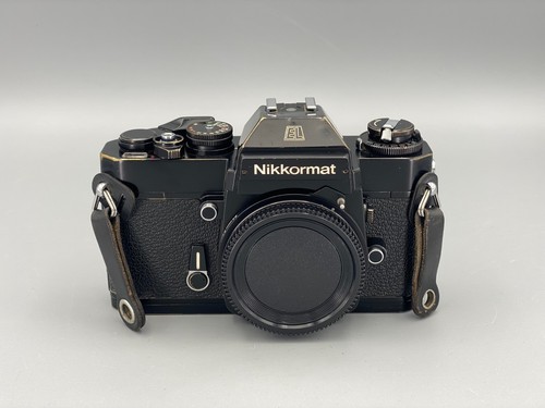 Nikon nikkormat body - nikkormat, el