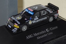 Herpa Mercedes-Benz AMG C-Klasse Alexander Grau Warsteiner 1:87 PC+OVP (PC29)