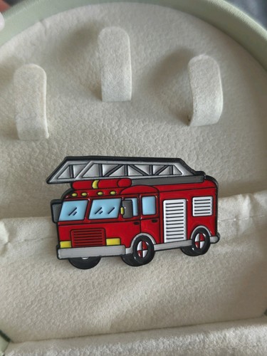 Feuerwehrauto pin anstecker - pin,