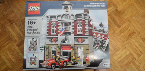Lego creator 10197 feuerwache - creator, feuerwache/