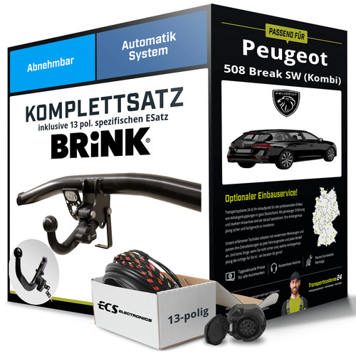 Anhängerkupplung brink - anhängerkupplung,