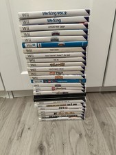 Nintendo Wii Spielesammlung