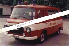 Feuerwehr-Foto Oldtimer DDR