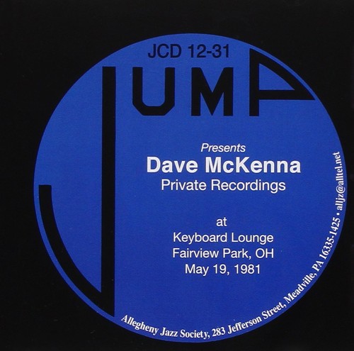 Dave mckenna private - dave,