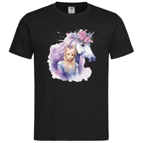 Shirt einhorn fabelwesen - einhorn,