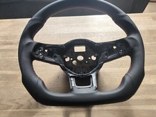 Sportlenkrad Lederlenkrad VW rote Markierung Schaltwippen Arteon Passat Golf 