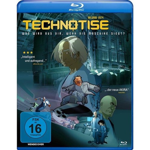 Technotise anime - technotise,