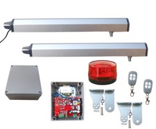 Flügeltorantrieb Drehtorantrieb Set für zweiflügeliges Tor  CS1A2