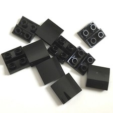 10 Lego Dachsteine Bogensteine