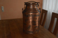 Vintage Kupfer Milch Kanne Schirmständer hoch 58cm TOP