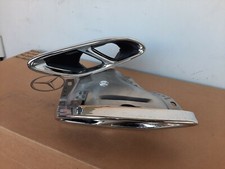  E43AMG E 43 AMG W213 ORIGINALE MERCEDES ENDROHRBLENDEN AUSPUFFBLENDEN E-KLASSE 