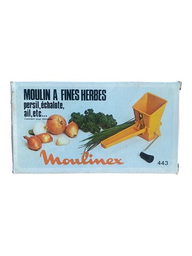 Moulinex kräutermühle - moulinex,