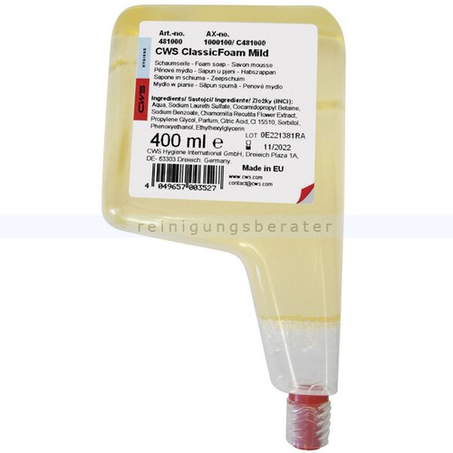 Schaumseife cws konzentrat - schaumseife,