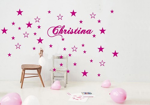 Wandtattoo kinderzimmer 200 - wandtattoo,