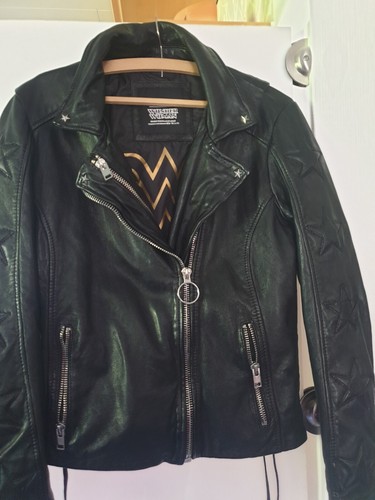 Damen lederjacke viele - damen-,