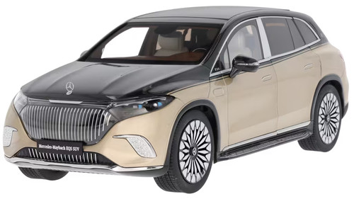 Eqs mercedes maybach limousine - mercedes,