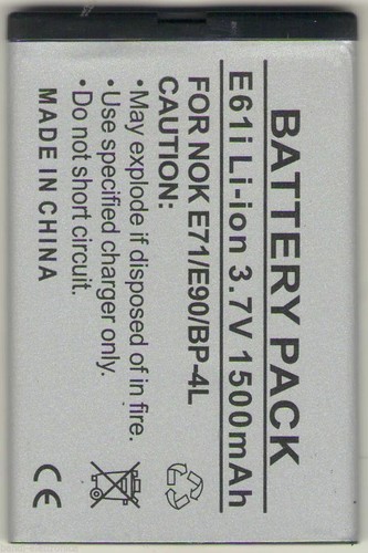 Batterie kompatibel nokia 52 - batterie,