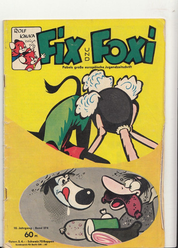 Fix foxi nummer 274 - -, nummer:274