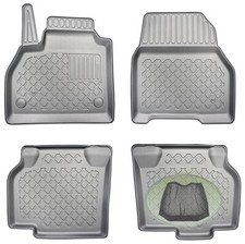 Z524590 TPE-Schalenmatten kompatibel mit  Renault Kangoo Maxi 2 Typ W Hochdachko