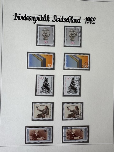 Brd briefmarken 1979 - brd,