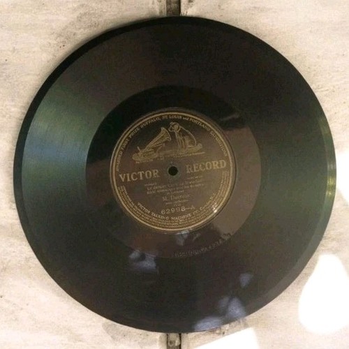 Victor record 62998 - victor,