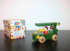 Erzgebirge Holz Spielzeug, VEB Vero, PKW groß, Original DDR Ostalgie in OVP