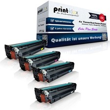 4x Office Tonerkartuschen für