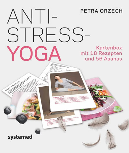 Anti stress yoga karten - anti-stress, |
