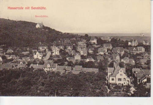Hasserode mit sennhütte - hasserode,
