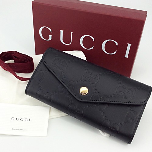 Gucci continental wallet - gg,