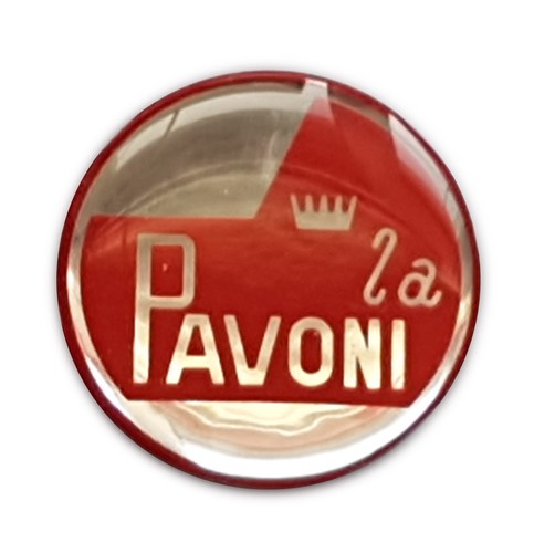 Pavoni aufkleber mit - la,