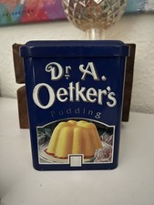 Dr A. Oetker‘s Pudding Dose
