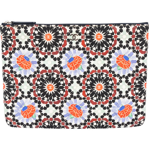 Chanel quilted canvas - chanel,