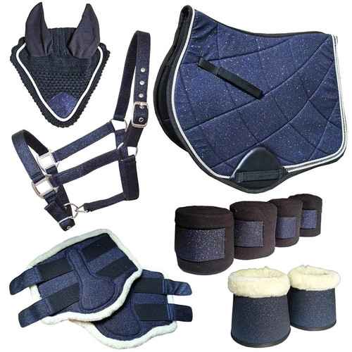Reitset set mit schabracke - ,