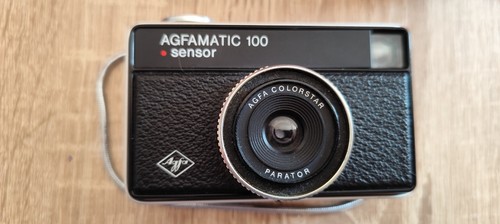 Agfa fotoapparat agfamatic - fotoapparat, 100