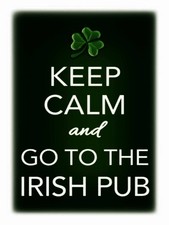 Holzschild 40x30 cm Keep calm