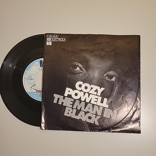 Cozy powell the man - cozy,