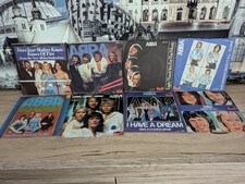 Abba vinyl single sammlung - vinyl,