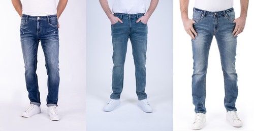 Blue monkey herren - blue,
