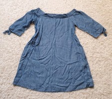 EDC by ESPRIT Jeanskleid Bluse