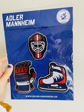 Adler Mannheim Aufnäher Patch