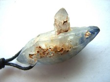 XXL SAPHIR Kristall 27,3 mm