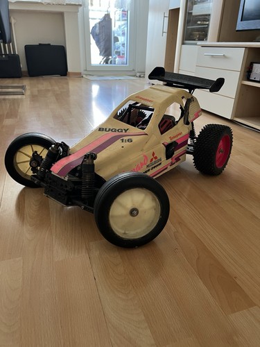 Graupner gepard 2wd - 1/6, buggy
