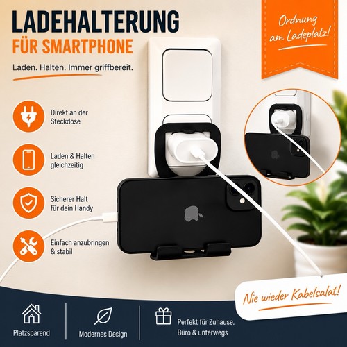 Handyhalterung steckdose - handyhalterung,