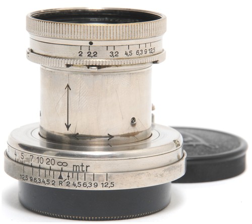 Leica 5cm nickel - 2/5cm,