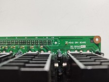 MUTOH Rockhopper II – Head Driver Board Assy – DE-36493 – DX4 – Made in Japan –