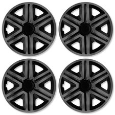 4x Radkappen Radzierblenden
