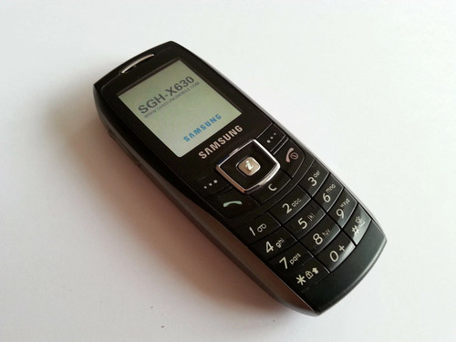 Samsung sgh x630 - samsung, black