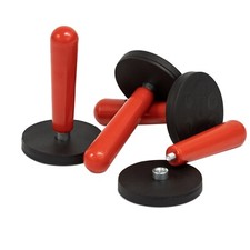 4x Car Wrapping Montage Magnet