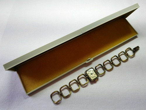 Vintage ddr damen armbanduhr - damen,